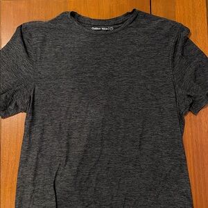 Outdoor Voices Charcoal Tee